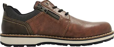 Imagen del producto de Zapatos de cordones para hombre Rieker, color marrón, estilo casual y elegante