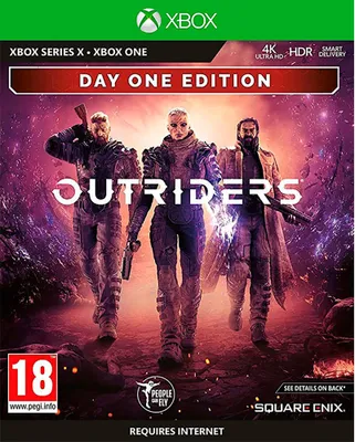 Obrázek produktu pro Hra OUTRIDERS Day 1 Edition (XBOX X)