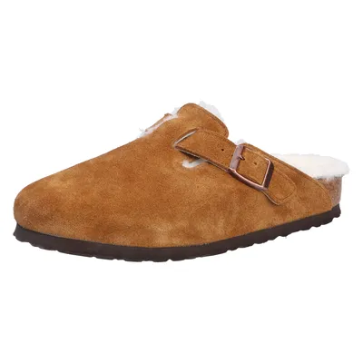 Produktbild von Birkenstock Hausschuhe Boston VL Shearling Herren 333532343538 Braun 36 EU