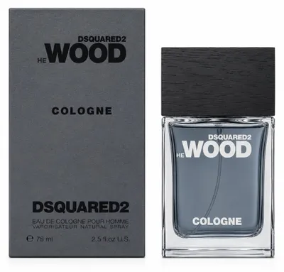 Produktbild von Dsquared Wood Cologne 75ml