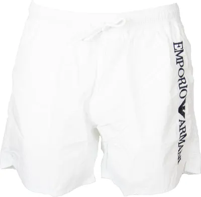 Immagine prodotto di Boxer mare uomo EMPORIO ARMANI costume da bagno piscina pantaloncino con tasche e coulisse esterna articolo 211740 3R422, EUR 48 / CN 175/86A, Poliammide 100%