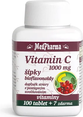 Produktbild von Vitamin C 1000 mg mit Hagebutten