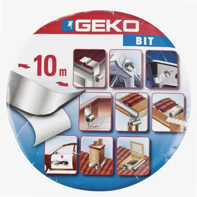 Produktbild von Geko Bitumendichtungsband 150mmx10m - Geko