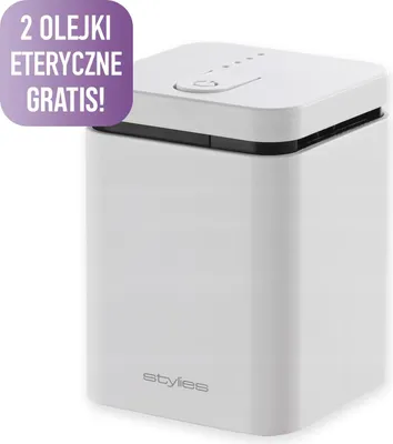 Zdjęcie produktu dla Stylies ELARAWHITE dyfuzor zapachowy Wkład zapachowy Biały