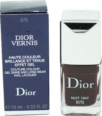 Produktbild von Christian Dior, Vernis, Gel-Effect, Nail Polish, Nuit 1947, 10 ml