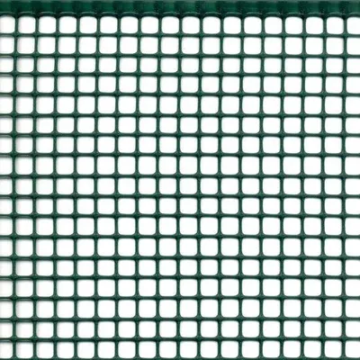 Produktbild von Famanu Schutznetz Kunststoff Grün 100 x 5 m - Multifunktionales Netz für Balkone und Zäune