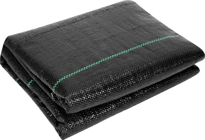 Produktbild von Aopunly 20 m² Unkrautflies Bändchengewebe Unkrautgewebe Mulchflies Mulchgewebe schwarz 2m x 10m