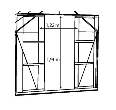 Immagine prodotto di Set di porte doppie SIR