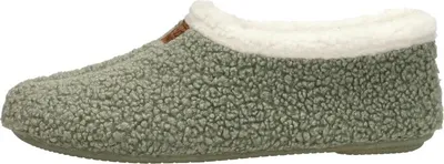 Produktbild von SUB55 Home Collection Pantoffels Dicht  Pantoffels Dicht - Khaki - Maat 43