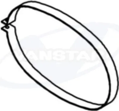 Obrázok produktu pre Držiak, výfukový systém VANSTAR 10860SC