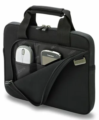 Produktbild von DICOTA Laptop Sleeve SMART 12-12.5", Schutzhülle, 31,8 cm (12.5"), 270 g