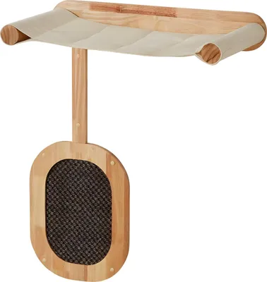 Obrázek produktu pro Houpací síť Nobby wall element "NIO" krémová 70 x 31,5 x 79 cm