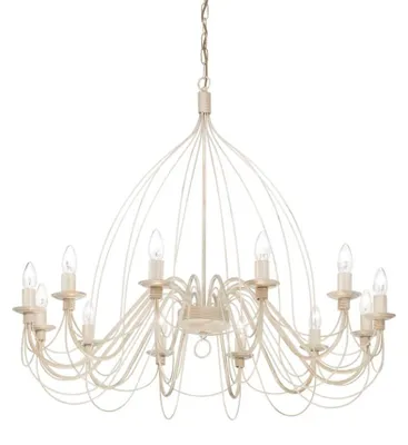 Produktbild von Ideal Lux CORTE SP12, 12 Glühbirne(n), E14, IP20, Weiß