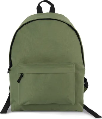 Produktbild von Kimood Lässiger recycelter City-Rucksack mit Fronttasche