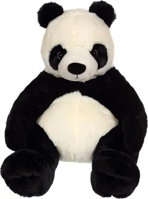 Produktbild von Plüschtier Panda, 110cm, Gipsy Toys, Riesen Panda, Weich