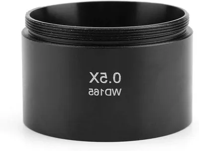 Immagine prodotto di Microscopio stereo industriale con zoom 0,5x per videomicroscopio industriale con attacco da 48 mm