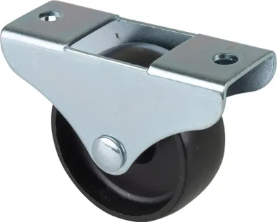 Obrázok produktu pre BS kolieska Pevné kolieska E50.045 plastové Ø 45 mm do 55 kg s doskou 68x25 mm