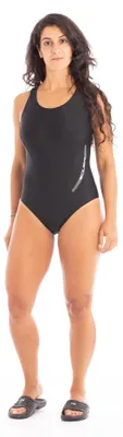 Immagine prodotto di Costume da bagno da allenamento da donna della linea Squba, nero