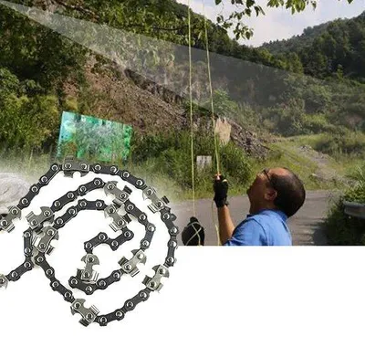 Image de Sécateur à chaîne en acier au manganèse, 3/8 de pouce, 48 pouces, àmanuelle