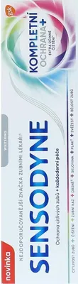 Produktbild von Sensodyne Komplettschutz + Whitening Zahnpasta 75 ml