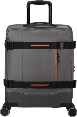 Image de American Tourister trolley Urban Track Spinner TSA Dark Grey gris foncé 55cm