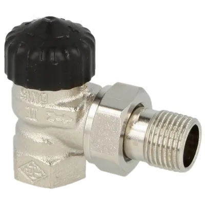 Produktbild von IMI Heimeier Thermostatventil Eckform 3/8 Zoll, 1 Stk.