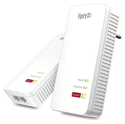 Immagine prodotto di AVM FRITZ!Powerline 1240 AX Bianco Wi-Fi 6 1200 Mbit/s Gigabit Ethernet Adattatore