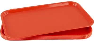 Image de Plateau GN 1/1 GN 5 pièces rouge