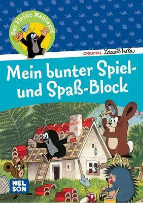 Immagine prodotto di Der kleine Maulwurf: Mein bunter Spiel- und Spaß-Block