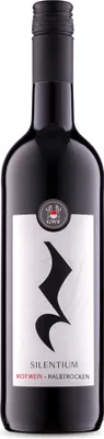 Produktbild von Silentium Rotwein QbA halbtrocken 0,75l