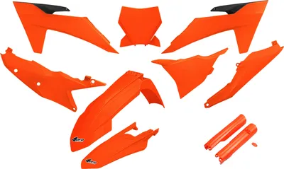 Immagine prodotto di Kit carenatura UFO PLAST per modelli KTM Realizzato in ho arancione