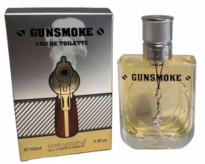 Immagine prodotto di Linn Young Gunsmoke Eau de Toilette, 100 ml