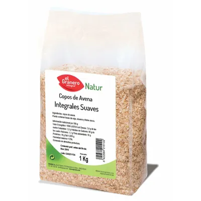 Produktbild von Granero Weiche Vollkornhaferflocken 1 kg