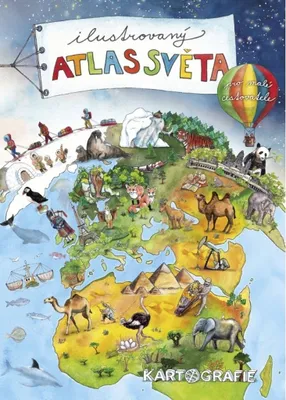 Image de Ilustrovaný atlas světa pro malé cestovatele