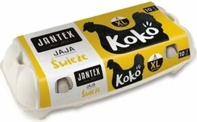 Produktbild von Jantex Käfigeier Cl. Xl 10 Stk.