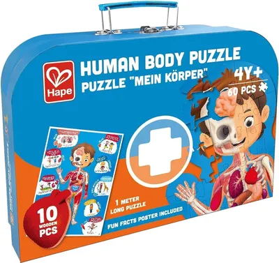Obrázek produktu pro Puzzle - lidsk tlo