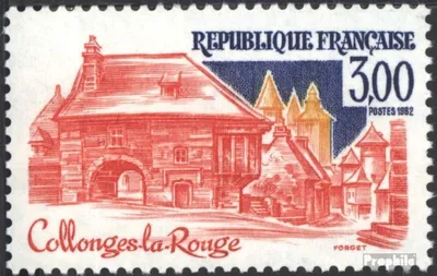 Produktbild von Briefmarken Frankreich 1982 Mi 2348 (kompl.Ausg.) postfrisch Tourismus