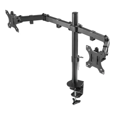 Zdjęcie produktu dla Deltaco Gaming GAM-040, Zacisk/przelotka, 16 kg, 33 cm (13"), 81,3 cm (32"), 100 x 100 mm, Czarny