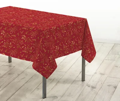 Obrázok produktu pre Obrus so zlatým vzorom, 140 x 240 cm, NAELLE