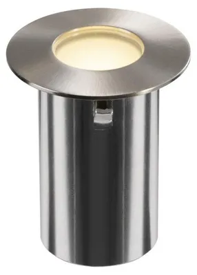 Obrázek produktu pro SLV 1008842 TRAIL-LITE® 60, jednoduché, zapuštěné podlahové svítidlo, 3000K, IP67, kulaté, nerezová ocel / hliník
