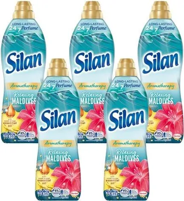 Zdjęcie produktu dla Silan Aromatherapy Relaxing Maldives 770ml