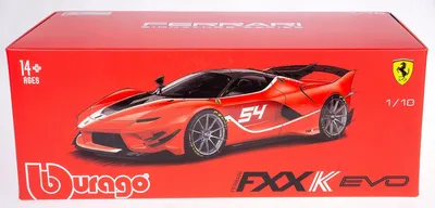 Obrázok produktu pre Bb 1:18 Ferrari Fxx-K Evolution, Červená