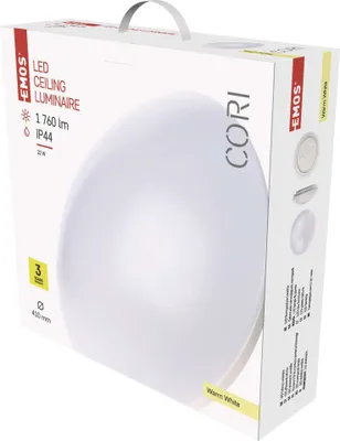 LED svítidlo CORI 41 cm, 22 W, teplá bílá, IP44