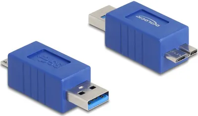 Zdjęcie produktu dla DELOCK Adapter 5Gbps USB A Stecker Micro-B Stecker