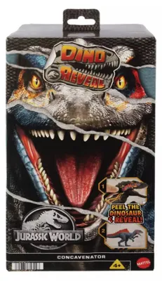 Zdjęcie produktu dla Jurassic World JKN04, 4 lat(a), Wielobarwny, Plastik