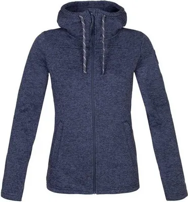 Produktbild von Rock Experience Berna M Kapuzenfleece Blau S Frau Blau S