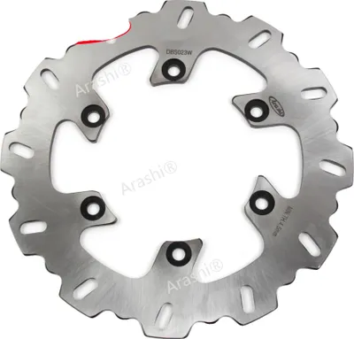 Image de Disque de frein usiné CNC, performances améliorées, argent