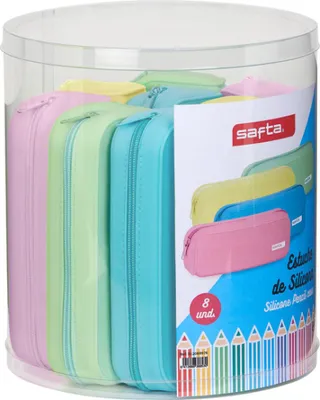 Immagine prodotto di Sacchetto multiuso Safta in silicone (8 pz.)