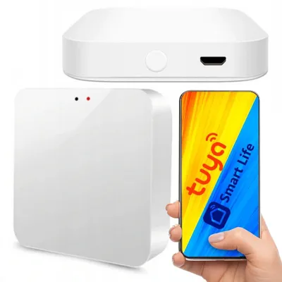 Produktbild von ZigBee 3.0 + Bluetooth WiFi Tuya Smart Gateway – Central Hub