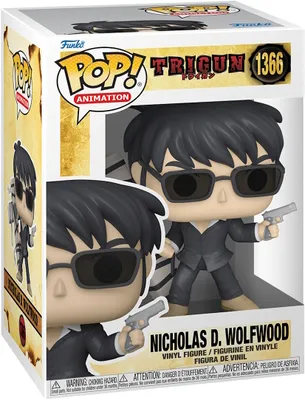 Produktbild von Trigun - Nicholas D. Wolfwood 1366 - Funko Pop! Vinyl Figur